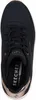 SKECHERS UNO WEDGE - HI STEPS Schwarz Produktbild-Vorschau 4