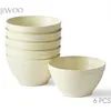 Schale set 6er Ø11,8cm Keramik Müslischale Frühstücksschale Produktbild-Vorschau 1