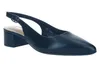 Tamaris dámské lodičky kožené slingback na špičatém Náhled obrázku produktu 41
