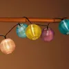 Solar-Lampion-Lichterkette 10 LED Partybeleuchtung Produktbild-Vorschau 1