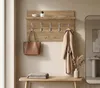Nástenný vešiak „Craft dub zlatý“ 69 cm | Vešiak do Náhľad obrázku produktu 2