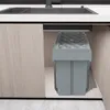 A trash sorting system installed under a kitchen sink. Náhľad obrázku produktu