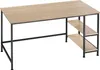 tectake® Computer-Schreibtisch Canton 120 x 60 x 75,5 cm Produktbild-Vorschau 1