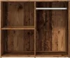 vidaXL Armadio in legno vecchio 80x40x65 cm Materiale a Anteprima dell’immagine prodotto 4