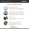 Slimme, circulaire polarisatiefilter, 72 mm Productafbeelding-voorbeeld 3