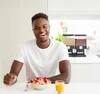 Relaxdays Müslispender doppelt, Cerealienspender für Müsli, Produktbild-Vorschau 3