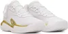 Under Armour Spawn 7 Basketballschuhe Weiß EU 44 1/2 Weiß Produktbild-Vorschau 4