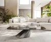 DELIFE Couchtisch Edge Boot 140x80 cm Keramik Emperador Produktbild-Vorschau 2