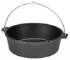 Gusseisen Dutch Oven 6 Liter, Deckel als Pfanne, Produktbild-Vorschau 4