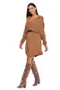 Moraj Damen Strickjacke Longpullover Cardigan Langarm Produktbild-Vorschau 11