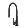 Granitspüle Schwarz mit Armatur FLEX Schwarz, Siphon in Produktbild-Vorschau 4