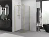Mexen Exo Duschkabine mit Drehtür 90 x 90 cm, transparent, Produktbild-Vorschau 2