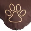 vidaXL Letto per cani taglia XL Marrone Anteprima dell’immagine prodotto 2