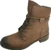 Rieker  Damenschuhe Stiefel Schnürer Schnürstiefel Braun Produktbild-Vorschau 15
