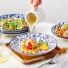 Vancasso Ensemble de 6 assiettes en porcelaine, Assiette à Voir les images du produit 6