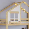 Merax Etagenbett Kinderbett 90x200 cm mit Schubladen, Produktbild-Vorschau 16