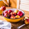 Kuketo | Miska emaliowana 0,6 l pomarańczowa - solidna Podgląd zdjęcia produktu 3