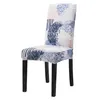 6 Pack Stretch Chair Cover Odnímatelný kryt židle pro Náhled obrázku produktu 2