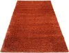 Tappeto Tapiso ESSENCE Shaggy Unicolore Moderno Rosso Anteprima dell’immagine prodotto 7