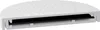 A white, semi-circular water filter disc with a black filter element visible in the center, set against a white background. Produktbild-Vorschau