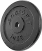 Gusseisen Hantelgewichte Schwarz 10 KG ENERO FIT 26,5mm Produktbild-Vorschau 3