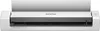 A white and gray Brother DS-740D mobile scanner is shown from the front. Voir les images du produit