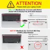 Fintie Hülle kompatibel mit MacBook Air 13 (2018-2020 Produktbild-Vorschau 2