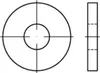 Reyher  6340 U-Scheiben 17,0 x46x6,0 Stahl blank (50 Stück) Produktbild-Vorschau 2
