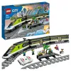 LEGO City Ekspresowy pociąg pasażerski, Zabawka dla Dziecka Podgląd zdjęcia produktu 1