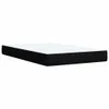 Boxspringbett mit Matratze Schwarz 120x200 cm Stoff Produktbild-Vorschau 9