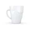 Fiftyeight Products Henkelbecher - grummelig weiß Produktbild-Vorschau 8
