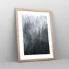 Gerahmtes Poster - Rahmen in heller Eiche - Wald Baum Natur Produktbild-Vorschau 8
