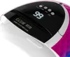 Professionelle Nagellampe UV/LED Glow YC57 RN Himmelrosa Produktbild-Vorschau 6