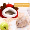 Meerschweinchen Kuschelhöhle Kleintierbett Hamster Hausbett Produktbild-Vorschau 4