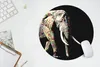 MuchoWow® Mauspad Mousepad Elefant - Tiere - Farben 40x40 Produktbild-Vorschau 5