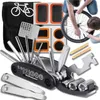 Súprava na opravu bicykla, multifunkčný nástroj, záplaty, Náhľad obrázku produktu 7