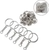 Schlüsselanhänger mit Kette – 25 Schlüsselanhängerringe aus Produktbild-Vorschau 5