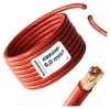 EBROM® - Batteriekabel Aderleitung ROT H07V-K 6 mm² - KFZ Produktbild-Vorschau 1