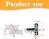 4er-Pack Türschlösser Riegel Griffschlösser Home Security Produktbild-Vorschau 4