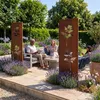 Sichtschutz Garten 'Irsina' 2er Set Gartenstecker mit Produktbild-Vorschau 9