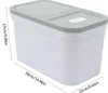 dozownik ziarna 10 kg Dozownik ryżu Pojemnik do Podgląd zdjęcia produktu 10