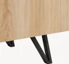 Príborník "Noppen" s 2 dvierkami a 2 zásuvkami 100 x 120 x Náhľad obrázku produktu 9