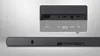 A close-up view of the back panel of a soundbar, highlighting its various ports and connections. Anteprima dell’immagine prodotto