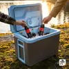Kühlbox Kühlschrank mobiler Auto 12/230V 35 Liter für Produktbild-Vorschau 14