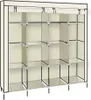 FCH Kleiderschrank, Faltschrank, Stoffschrank, Garderobe Produktbild-Vorschau 7