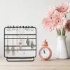Relaxdays Stojan na šperky – náhrdelníky, náušnice, Náhled obrázku produktu 2
