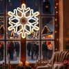 SALCAR LED-sneeuwvlok decoratie, 40 cm, 420 LED's, binnen- Productafbeelding-voorbeeld 7