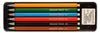 Druckbleistift - Metall 6 er Set "Versatil" inklusive Produktbild-Vorschau 2