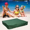 Sandkasten Abdeckung 150x150x20cm, Wasserdicht 420D Produktbild-Vorschau 4
