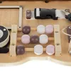 Kruzzel 22584 Montessori houten bord Beer Productafbeelding-voorbeeld 22